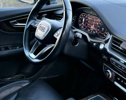 Синий Ауди Ку 7, объемом двигателя 3 л и пробегом 152 тыс. км за 31499 $, фото 34 на Automoto.ua