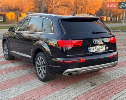 Синій Ауді Ку 7, об'ємом двигуна 3 л та пробігом 104 тис. км за 19999 $, фото 5 на Automoto.ua