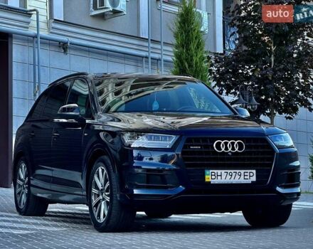 Синій Ауді Ку 7, об'ємом двигуна 2.97 л та пробігом 289 тис. км за 35900 $, фото 2 на Automoto.ua