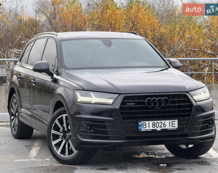 Синий Ауди Ку 7, объемом двигателя 1.98 л и пробегом 208 тыс. км за 31900 $, фото 2 на Automoto.ua