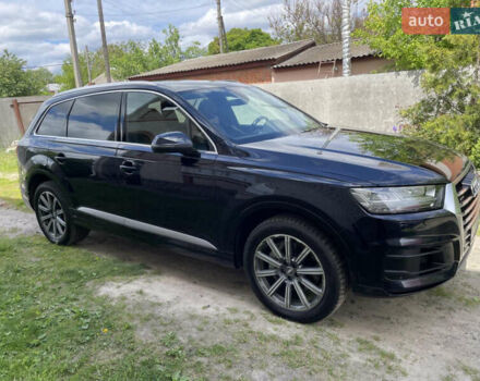 Ауди Ку 7 2017 в Зенькове на Automoto.ua Синий Ауди Ку 7, объемом двигателя 3 л и пробегом 150 тыс. км за 33500 $, фото 1 на Automoto.ua