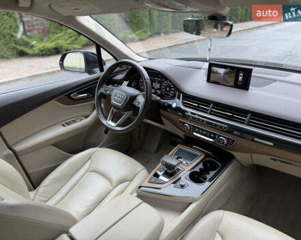 Синій Ауді Ку 7, об'ємом двигуна 3 л та пробігом 158 тис. км за 25500 $, фото 15 на Automoto.ua