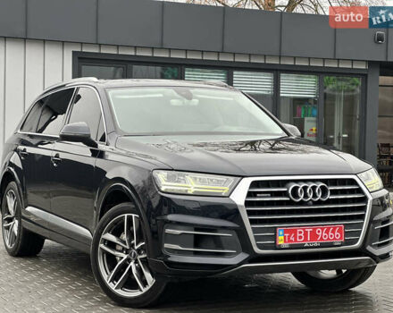 Синій Ауді Ку 7, об'ємом двигуна 3 л та пробігом 218 тис. км за 26500 $, фото 56 на Automoto.ua