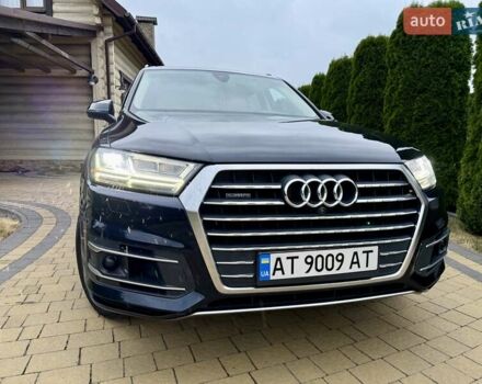 Ауді Ку 7 2017 у Івано-Франківську на Automoto.ua Синій Ауді Ку 7, об'ємом двигуна 3 л та пробігом 145 тис. км за 35500 $, фото 46 на Automoto.ua
