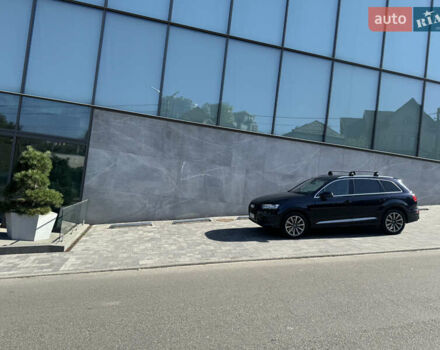 Синий Ауди Ку 7, объемом двигателя 3 л и пробегом 135 тыс. км за 34500 $, фото 46 на Automoto.ua