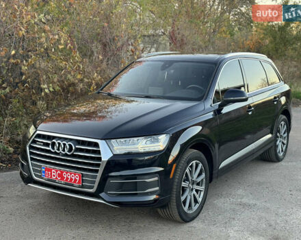 Синий Ауди Ку 7, объемом двигателя 1.98 л и пробегом 162 тыс. км за 25999 $, фото 8 на Automoto.ua