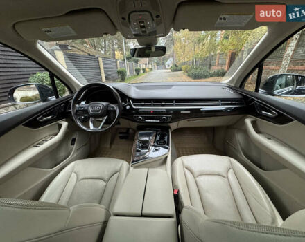 Синій Ауді Ку 7, об'ємом двигуна 3 л та пробігом 155 тис. км за 34000 $, фото 41 на Automoto.ua