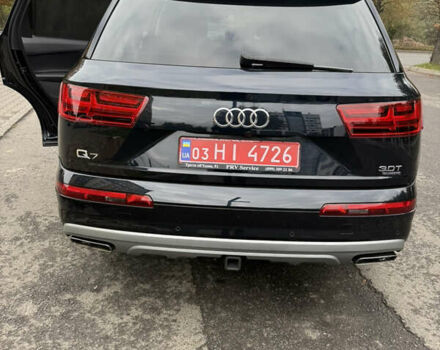 Синий Ауди Ку 7, объемом двигателя 3 л и пробегом 238 тыс. км за 24500 $, фото 5 на Automoto.ua