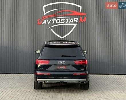 Синий Ауди Ку 7, объемом двигателя 3 л и пробегом 194 тыс. км за 27500 $, фото 14 на Automoto.ua