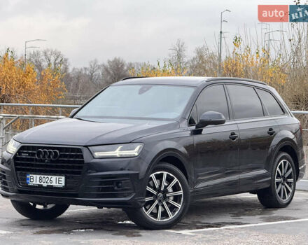 Синий Ауди Ку 7, объемом двигателя 1.98 л и пробегом 208 тыс. км за 31900 $, фото 4 на Automoto.ua