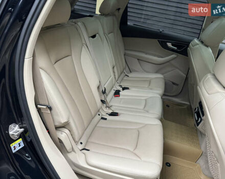 Синий Ауди Ку 7, объемом двигателя 3 л и пробегом 155 тыс. км за 29500 $, фото 33 на Automoto.ua