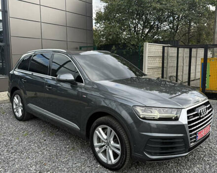 Синий Ауди Ку 7, объемом двигателя 3 л и пробегом 81 тыс. км за 31900 $, фото 6 на Automoto.ua