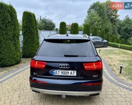 Ауді Ку 7 2017 у Івано-Франківську на Automoto.ua Синій Ауді Ку 7, об'ємом двигуна 3 л та пробігом 145 тис. км за 35500 $, фото 23 на Automoto.ua