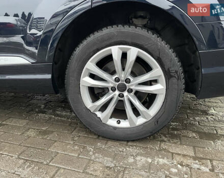 Синий Ауди Ку 7, объемом двигателя 1.98 л и пробегом 263 тыс. км за 18600 $, фото 10 на Automoto.ua