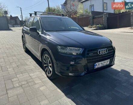 Синий Ауди Ку 7, объемом двигателя 3 л и пробегом 135 тыс. км за 34500 $, фото 16 на Automoto.ua