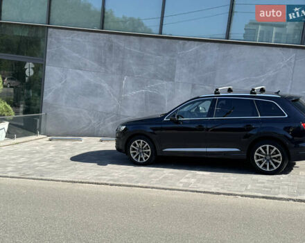 Синий Ауди Ку 7, объемом двигателя 3 л и пробегом 135 тыс. км за 34500 $, фото 10 на Automoto.ua