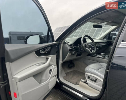 Синій Ауді Ку 7, об'ємом двигуна 3 л та пробігом 218 тис. км за 26500 $, фото 59 на Automoto.ua