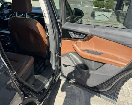 Синий Ауди Ку 7, объемом двигателя 3 л и пробегом 135 тыс. км за 34500 $, фото 34 на Automoto.ua