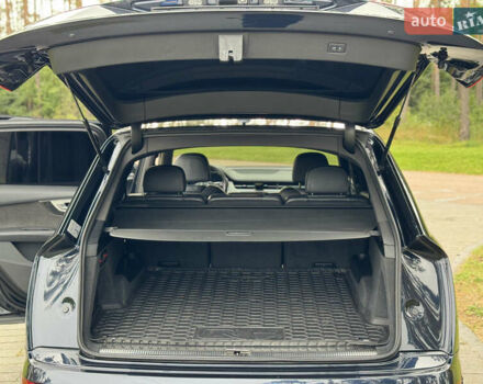 Синий Ауди Ку 7, объемом двигателя 3 л и пробегом 311 тыс. км за 36000 $, фото 24 на Automoto.ua