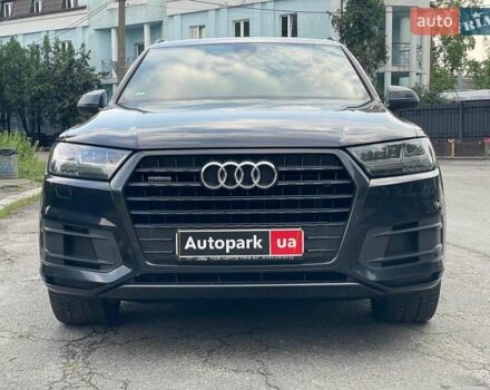 Синій Ауді Ку 7, об'ємом двигуна 3 л та пробігом 203 тис. км за 41990 $, фото 1 на Automoto.ua