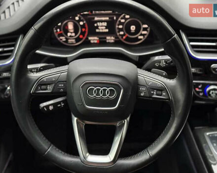 Синий Ауди Ку 7, объемом двигателя 3 л и пробегом 120 тыс. км за 32000 $, фото 24 на Automoto.ua