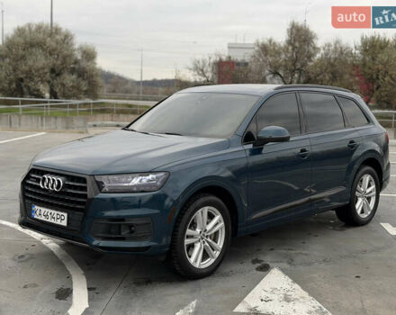 Синій Ауді Ку 7, об'ємом двигуна 3 л та пробігом 76 тис. км за 32900 $, фото 5 на Automoto.ua