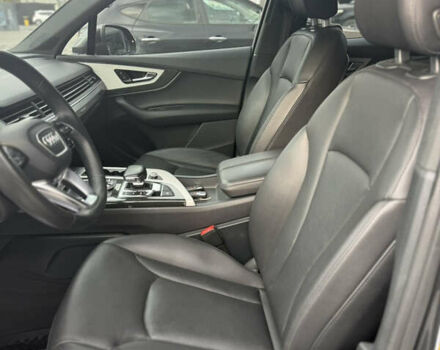 Синий Ауди Ку 7, объемом двигателя 3 л и пробегом 81 тыс. км за 31900 $, фото 17 на Automoto.ua