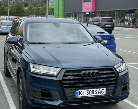 Синій Ауді Ку 7, об'ємом двигуна 3 л та пробігом 175 тис. км за 32000 $, фото 3 на Automoto.ua