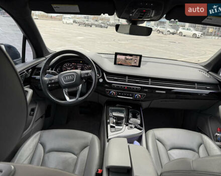 Синій Ауді Ку 7, об'ємом двигуна 3 л та пробігом 76 тис. км за 32900 $, фото 15 на Automoto.ua