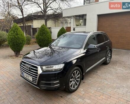 Синий Ауди Ку 7, объемом двигателя 2.97 л и пробегом 395 тыс. км за 26950 $, фото 55 на Automoto.ua