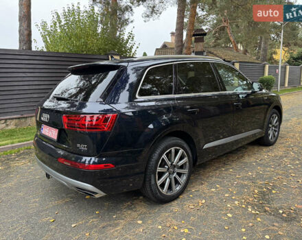 Синий Ауди Ку 7, объемом двигателя 3 л и пробегом 155 тыс. км за 29500 $, фото 11 на Automoto.ua