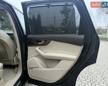 Синий Ауди Ку 7, объемом двигателя 3 л и пробегом 156 тыс. км за 23950 $, фото 60 на Automoto.ua