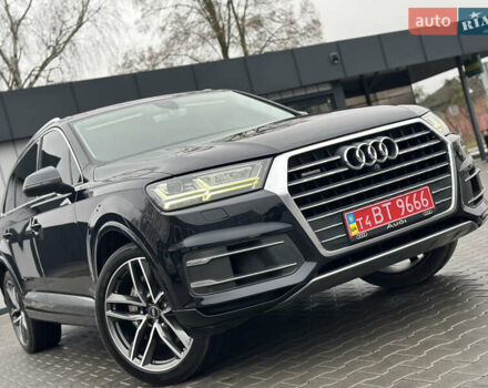 Синій Ауді Ку 7, об'ємом двигуна 3 л та пробігом 218 тис. км за 26500 $, фото 54 на Automoto.ua