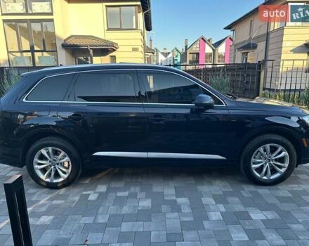 Синій Ауді Ку 7, об'ємом двигуна 2 л та пробігом 258 тис. км за 19950 $, фото 7 на Automoto.ua