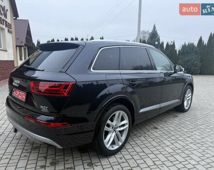 Синий Ауди Ку 7, объемом двигателя 3 л и пробегом 156 тыс. км за 23950 $, фото 22 на Automoto.ua