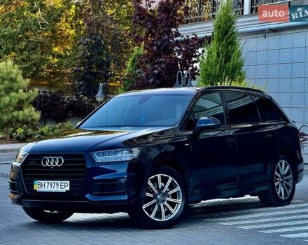 Синій Ауді Ку 7, об'ємом двигуна 2.97 л та пробігом 289 тис. км за 35900 $, фото 16 на Automoto.ua