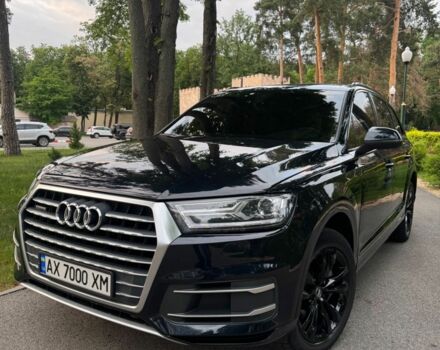 Синий Ауди Ку 7, объемом двигателя 2 л и пробегом 172 тыс. км за 23500 $, фото 1 на Automoto.ua