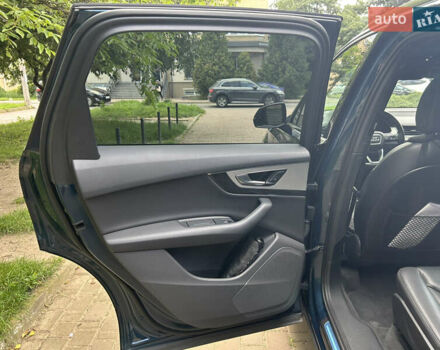 Синий Ауди Ку 7, объемом двигателя 1.98 л и пробегом 220 тыс. км за 26200 $, фото 17 на Automoto.ua