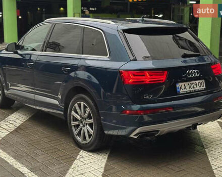 Синий Ауди Ку 7, объемом двигателя 3 л и пробегом 120 тыс. км за 32000 $, фото 4 на Automoto.ua