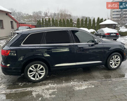 Синий Ауди Ку 7, объемом двигателя 1.98 л и пробегом 263 тыс. км за 18600 $, фото 3 на Automoto.ua