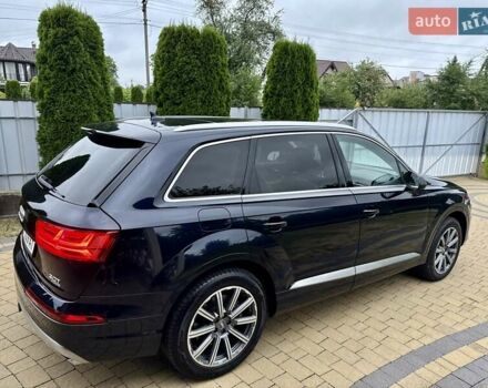 Ауді Ку 7 2017 у Івано-Франківську на Automoto.ua Синій Ауді Ку 7, об'ємом двигуна 3 л та пробігом 145 тис. км за 35500 $, фото 32 на Automoto.ua