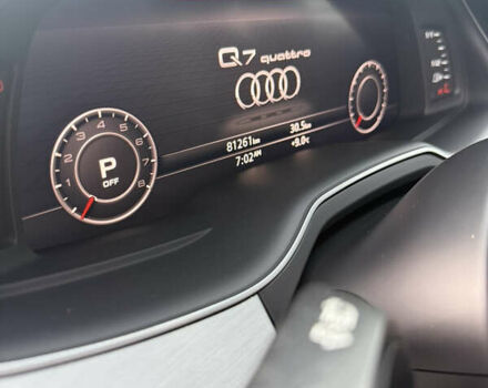 Синий Ауди Ку 7, объемом двигателя 3 л и пробегом 81 тыс. км за 31900 $, фото 15 на Automoto.ua