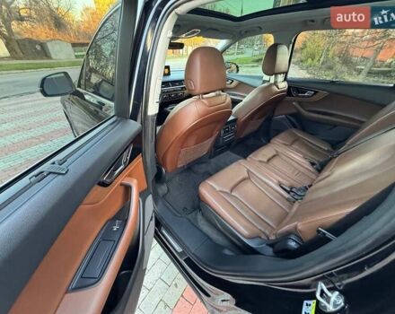 Синій Ауді Ку 7, об'ємом двигуна 3 л та пробігом 104 тис. км за 19999 $, фото 14 на Automoto.ua