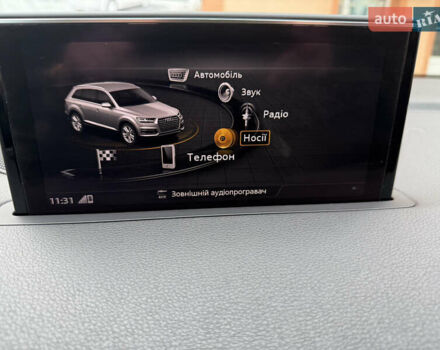 Синий Ауди Ку 7, объемом двигателя 3 л и пробегом 238 тыс. км за 24500 $, фото 19 на Automoto.ua