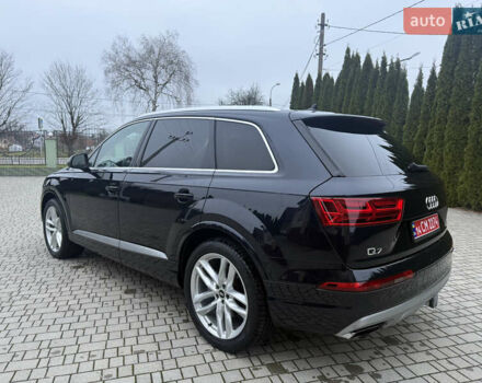 Синий Ауди Ку 7, объемом двигателя 3 л и пробегом 156 тыс. км за 23950 $, фото 27 на Automoto.ua