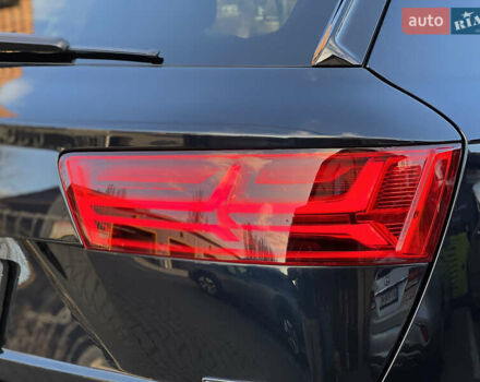 Синий Ауди Ку 7, объемом двигателя 1.98 л и пробегом 135 тыс. км за 26000 $, фото 18 на Automoto.ua