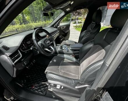 Синий Ауди Ку 7, объемом двигателя 3 л и пробегом 299 тыс. км за 33999 $, фото 5 на Automoto.ua