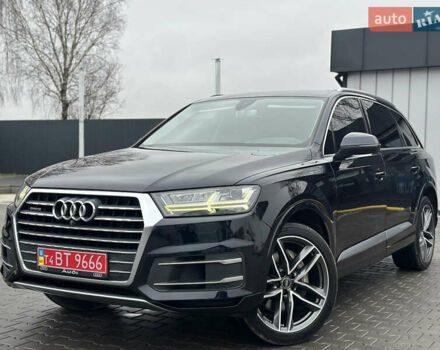 Синій Ауді Ку 7, об'ємом двигуна 3 л та пробігом 218 тис. км за 26500 $, фото 40 на Automoto.ua