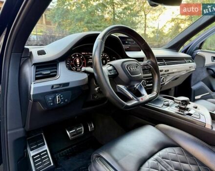 Синій Ауді Ку 7, об'ємом двигуна 2.97 л та пробігом 289 тис. км за 35900 $, фото 40 на Automoto.ua