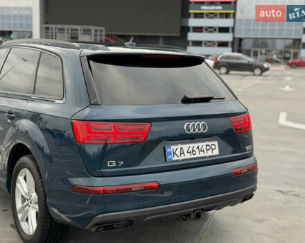 Синій Ауді Ку 7, об'ємом двигуна 3 л та пробігом 76 тис. км за 32900 $, фото 8 на Automoto.ua